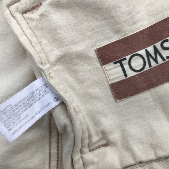 Toms Girl Jacket Long Sleeve Cotton Denim Jacket - Picture 3 of 8